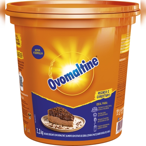 OVOMALTINE BALDE FLEISCHMANN 2,1KG                                                                                                                                                                       OVOMALTINE BALDE FLEISCHMANN 2,1KG