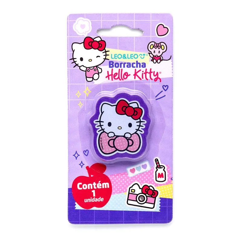 BORRACHA HELLO KITTY SORTIDA BL LEO & LEO                                                                                                                                                                BORRACHA HELLO KITTY SORTIDA BL LEO & LEO