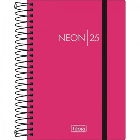 AGENDA ESP 2025 NEON M5 TILIBRA 176FL   AGENDA ESP 2025 NEON M5 TILIBRA 176FL