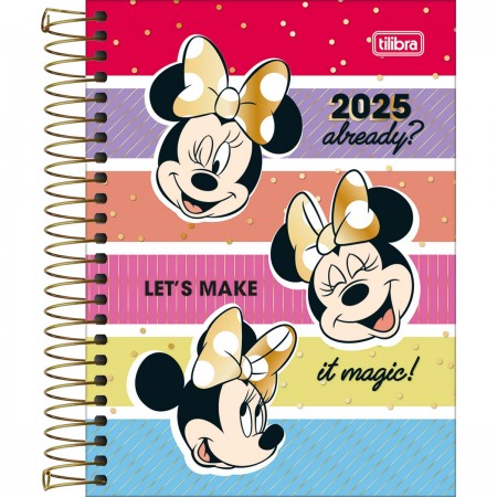 AGENDA ESP 2025 MINNIE M4 TILIBRA 176FL    AGENDA ESP 2025 MINNIE M4 TILIBRA 176FL