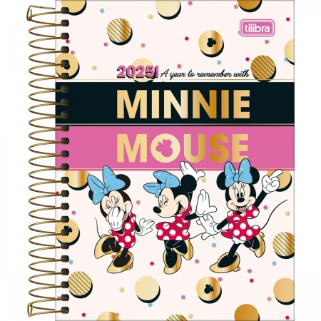 AGENDA ESP 2025 MINNIE M4 TILIBRA 176FL    AGENDA ESP 2025 MINNIE M4 TILIBRA 176FL