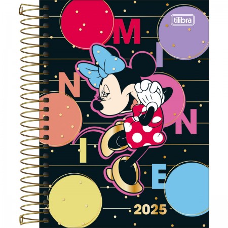 AGENDA ESP 2025 MINNIE M4 TILIBRA 176FL    AGENDA ESP 2025 MINNIE M4 TILIBRA 176FL
