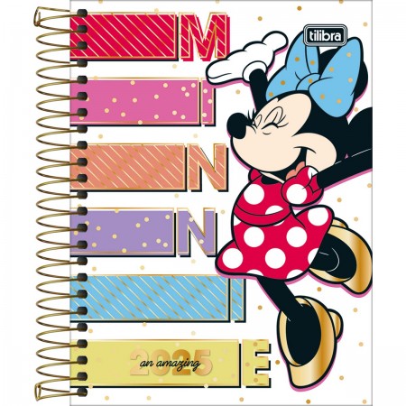 AGENDA ESP 2025 MINNIE M4 TILIBRA 176FL    AGENDA ESP 2025 MINNIE M4 TILIBRA 176FL