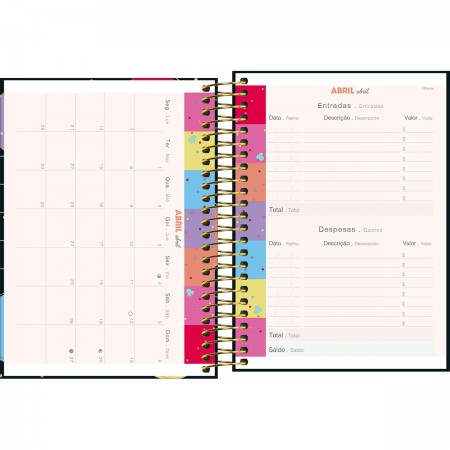 AGENDA ESP 2025 MINNIE M4 TILIBRA 176FL    AGENDA ESP 2025 MINNIE M4 TILIBRA 176FL