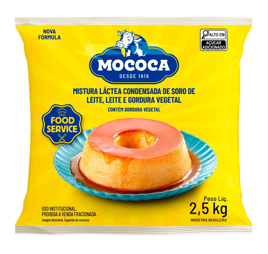 MISTURA LACTEA CONDENSADA BAG MOCOCA 2,5KG                                                                                                                                                               MISTURA LACTEA CONDENSADA BAG MOCOCA 2,5KG
