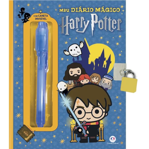 LIVRO HARRY POTTER MEU DIARIO MAGICO CIRANDA                                                                                                                                                            