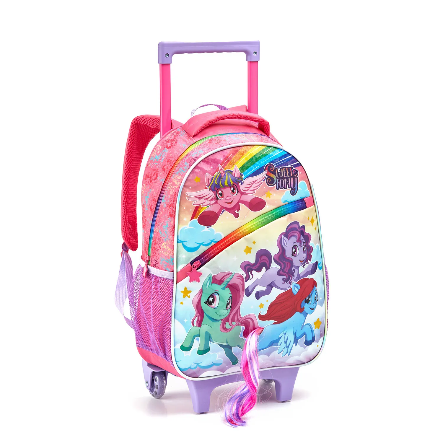 MOCHILA CAR INFANTIL SWEET PONY 16 SEANITE MR41452                                                                                                                                                       MOCHILA CAR INFANTIL SWEET PONY 16 SEANITE MR41452