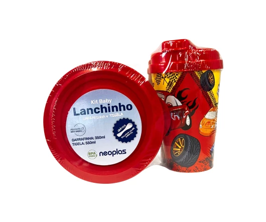 KIT BABY LANCHINHO CARROS NEOPLAS                                                                                                                                                                        KIT BABY LANCHINHO CARROS NEOPLAS