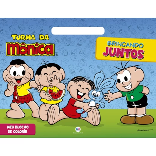 LIVRO TURMA DA MONICA BRINCANDO JUNTOS CIRANDA  LIVRO TURMA DA MONICA BRINCANDO JUNTOS CIRANDA