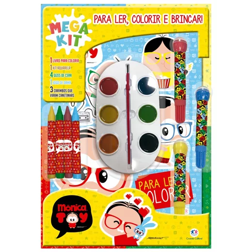 LIVRO TURMA DA MONICA LER COLORIR E BRINCAR CIRANDA        LIVRO TURMA DA MONICA LER COLORIR E BRINCAR CIRANDA