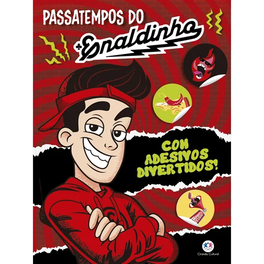 LIVRO ENALDINHO PASSATEMPOS DO ENALDINHO CIRANDA    LIVRO ENALDINHO PASSATEMPOS DO ENALDINHO CIRANDA