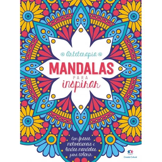 LIVRO MANDALAS PARA INSPIRAR CIRANDA   LIVRO MANDALAS PARA INSPIRAR CIRANDA