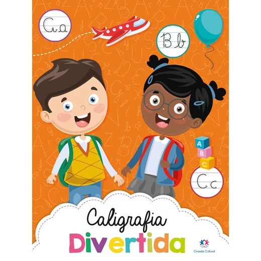 LIVRO CALIGRAFIA DIVERTIDA CIRANDA        LIVRO CALIGRAFIA DIVERTIDA CIRANDA