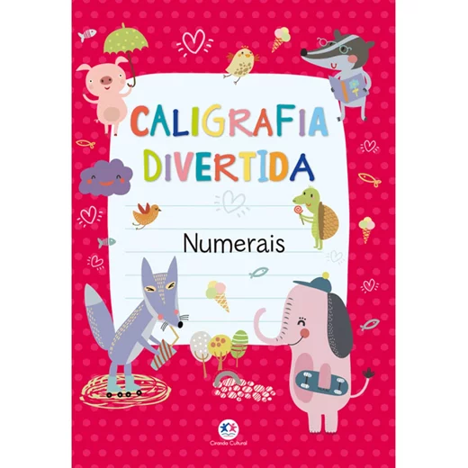 LIVRO NUMERAIS CIRANDA       LIVRO NUMERAIS CIRANDA