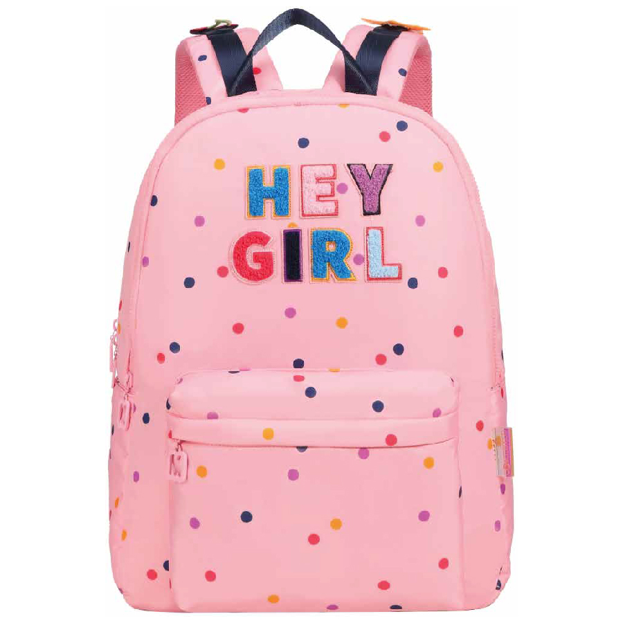 MOCHILA COSTA MARSHMALLOW HEY GIRL PINK DIPLOMATA                                                                                                                                                       