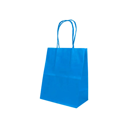 SACOLA DE PAPEL AZUL CLARO 26X21X09 STAMP                                                                                                                                                            SACOLA DE PAPEL AZUL CLARO 26X21X09 STAMP