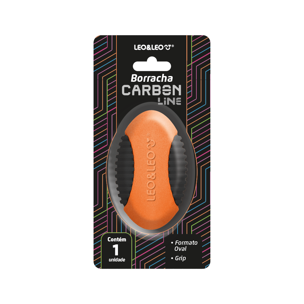BORRACHA OVAL GRIP CARBON LINE SORTIDA BL LEO&LEO                                                                                                                                                        BORRACHA OVAL GRIP CARBON LINE SORTIDA BL LEO&LEO