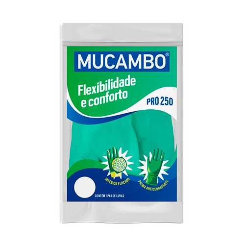 LUVA DE LATEX PRO 250 VERDE TAM P MUCAMBO UN                                                                                                                                                             LUVA DE LATEX PRO 250 VERDE TAM P MUCAMBO UN