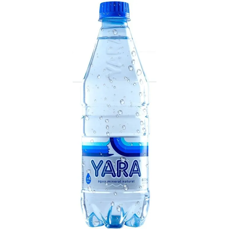 AGUA MINERAL SEM GAS YARA 600ML                                                                                                                                                                      AGUA MINERAL SEM GAS YARA 600ML