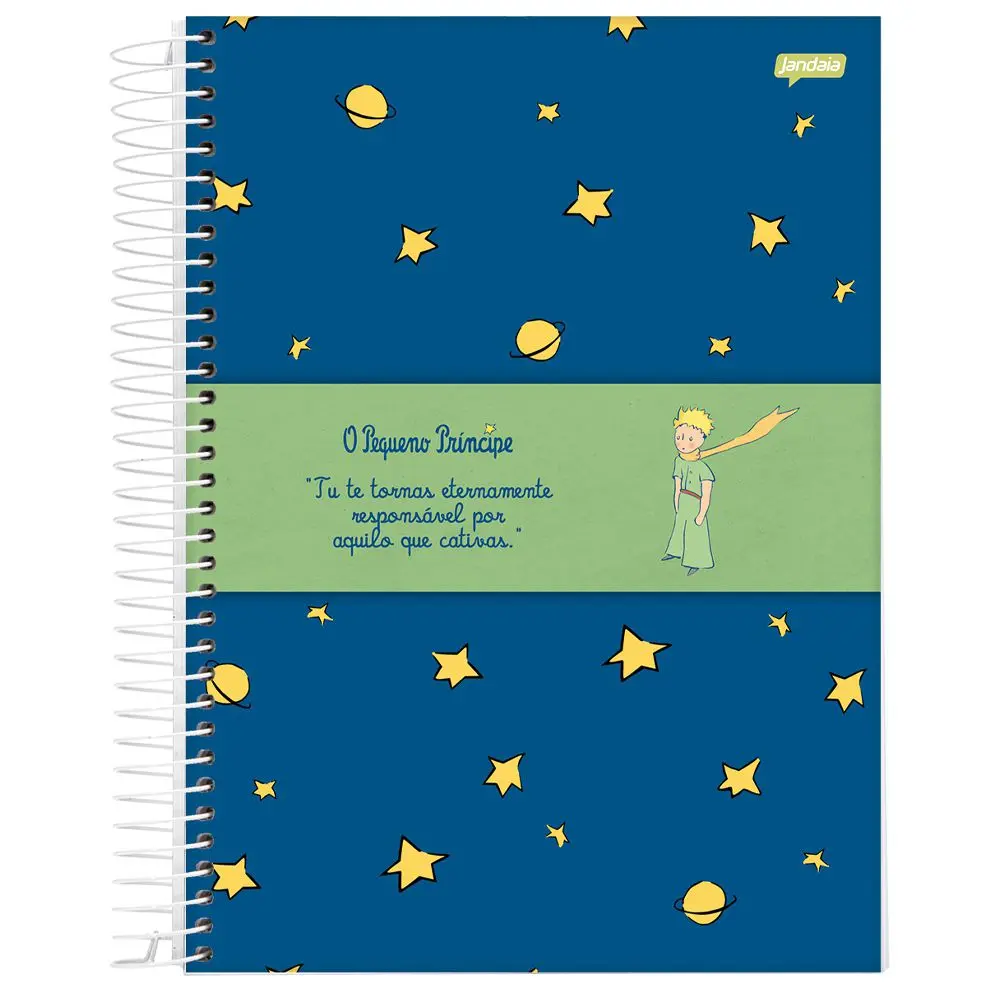 CADERNO UNIVERSITÁRIO 1 MATÉRIA CAPA DURA O PEQ PRINCIPE ESTRELAS PLANET 96FLS JANDAIA                                                                                                                                               CADERNO UNIVERSITÁRIO 1 MATÉRIA CAPA DURA O PEQ PRINCIPE ESTRELAS PLANET 96FLS JANDAIA