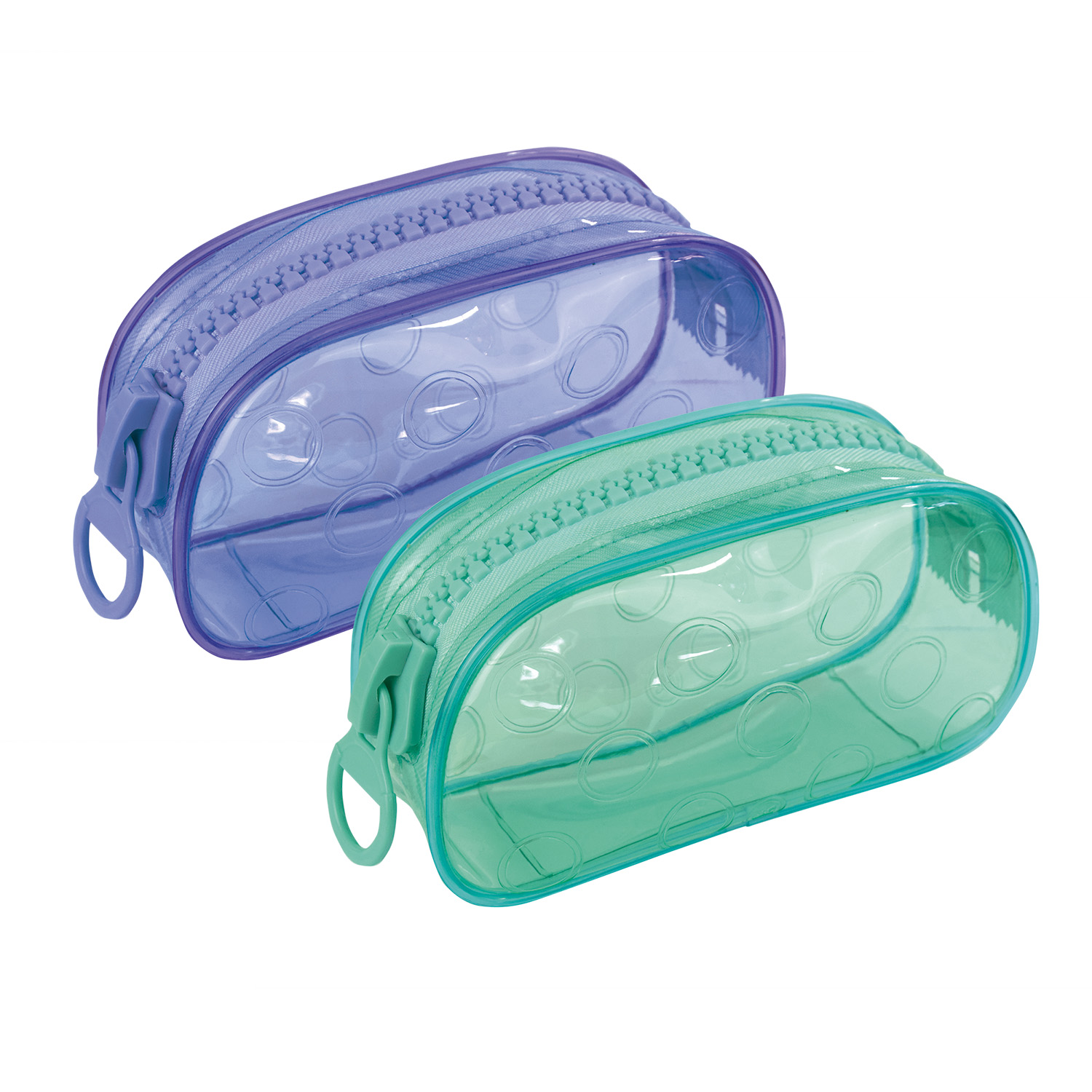 ESTOJO EM PVC CRISTAL ZIPER TRATORADO BREZE DAC 4341                                                                                                                                                     ESTOJO EM PVC CRISTAL ZIPER TRATORADO BREZE DAC 4341