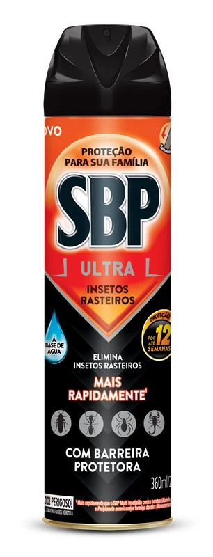 INSETICIDA  AEROSOL SBP ULTRA INSETOS RAST 360ML                                                                                                                                                                   INSETICIDA  AEROSOL SBP ULTRA INSETOS RAST 360ML