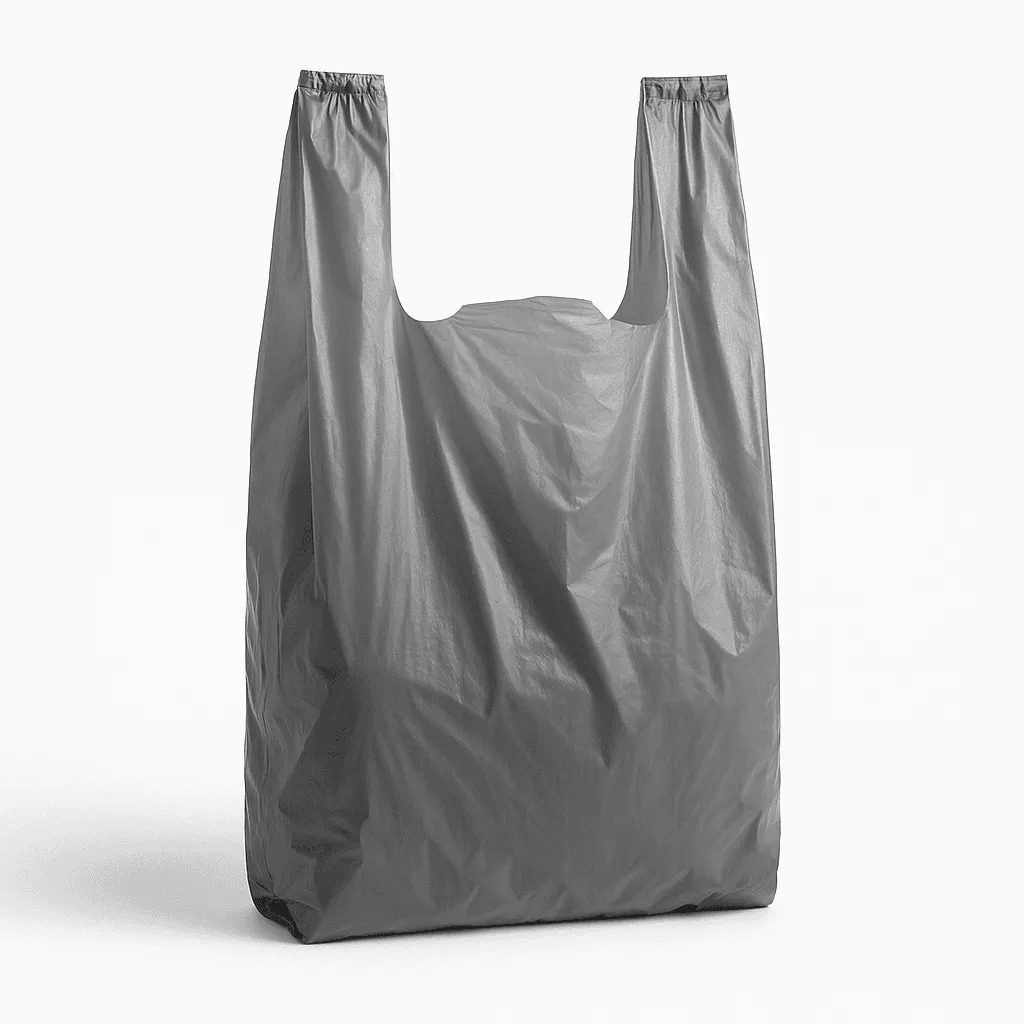 SACOLA 50X60 RECICLADA CINZA ELECTROPLASTIC C/250                                                                                                                                                       