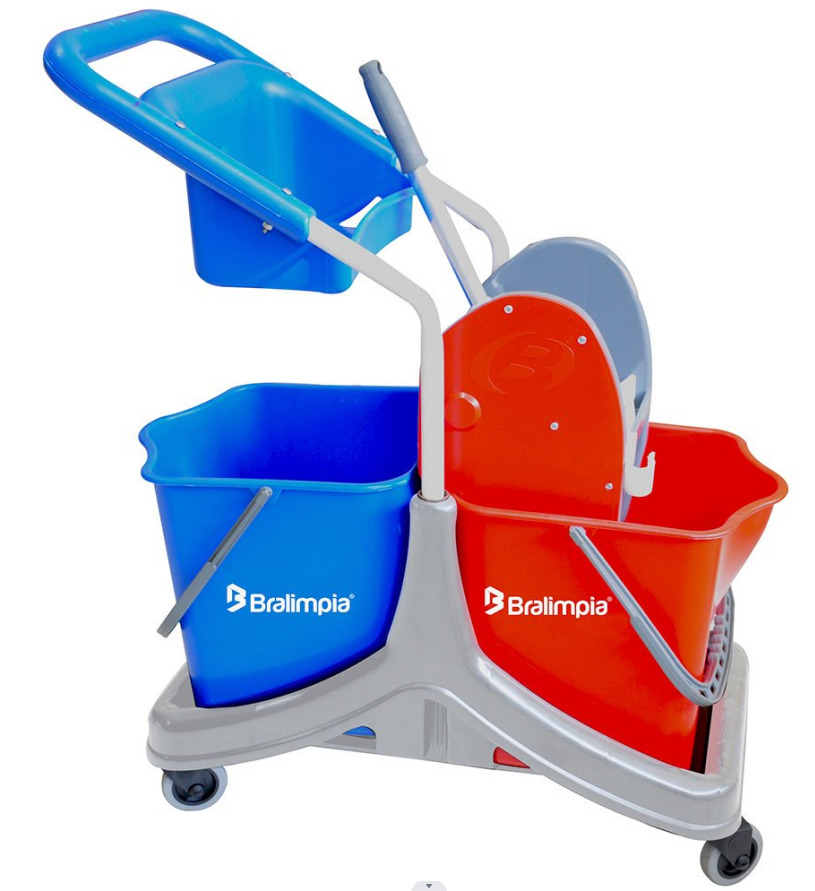 CONJUNTO MOP DUPLO DOBLO 50 BRALIMPIA                                                                                                                                                                   