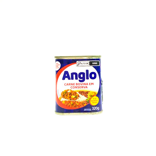 CARNE BOVINA EM CONSERVA ANGLO 320G           CARNE BOVINA EM CONSERVA ANGLO 320G