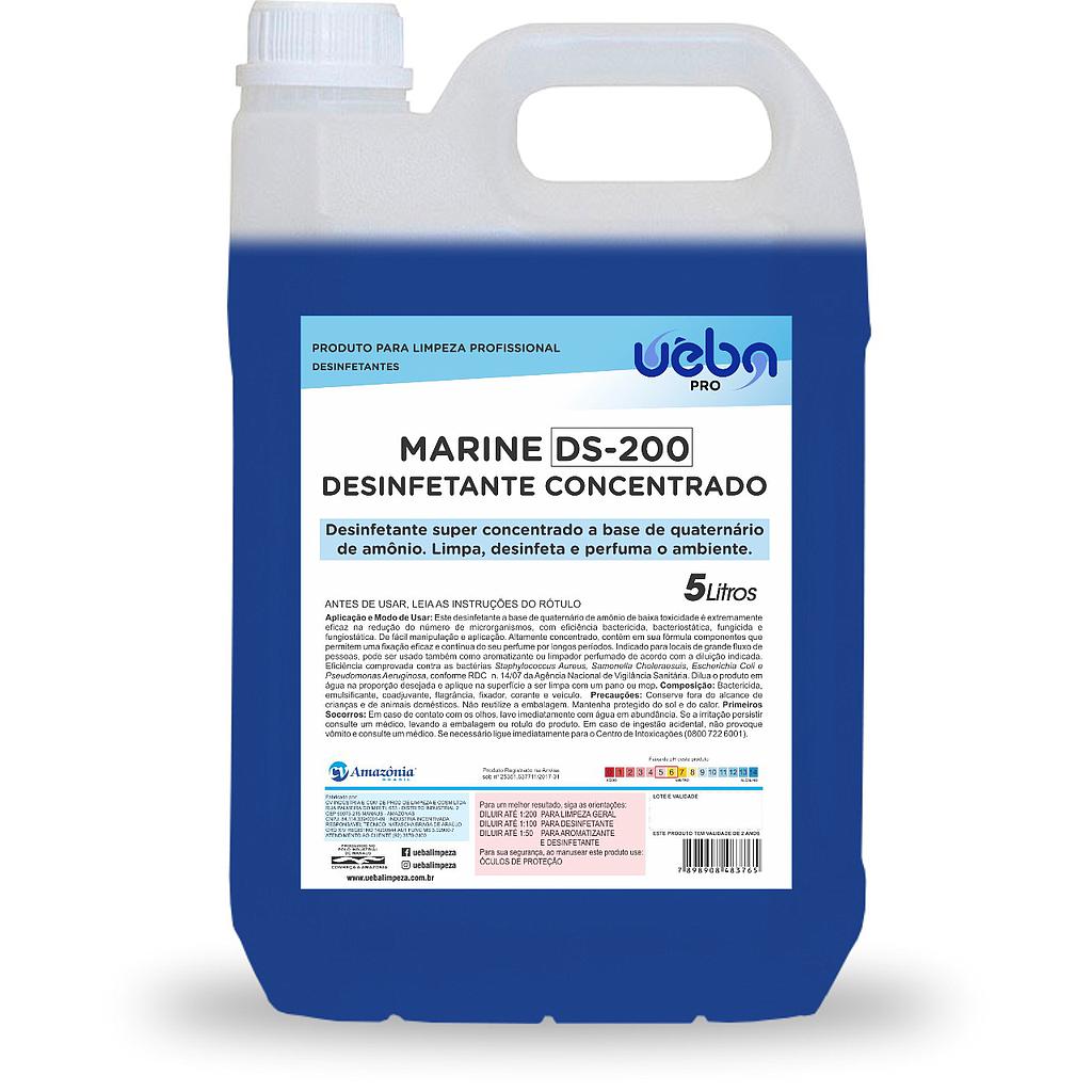 DESINFETANTE CONCENTRADO MARINE UEBA 5 LITROS                                                                                                                                                                  DESINFETANTE CONCENTRADO MARINE UEBA 5 LITROS
