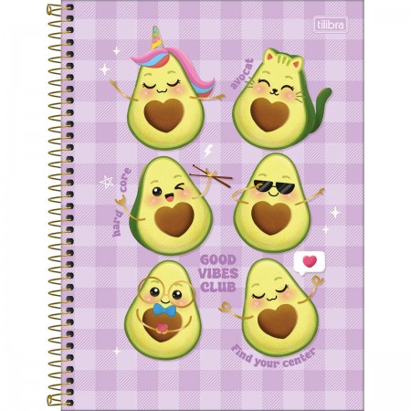 CADERNO UNI 10X1 CAPA DURA 160FL ABACATE TILIBRA 356263                                                                                                                                                             CADERNO UNI 10X1 CAPA DURA 160FL ABACATE TILIBRA 356263