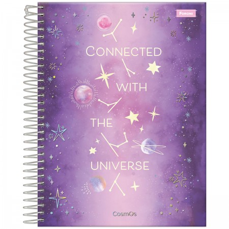 CADERNO UNIVERSITÁRIO 1 MATERIA CD COLLEGE COSMOS 80FLS FORONI 31.6547-6                                                                                                                                                     CADERNO UNIVERSITÁRIO 1 MATERIA CD COLLEGE COSMOS 80FLS FORONI 31.6547-6