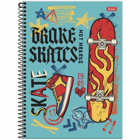 CADERNO UNIVERSITÁRIO CAPA DURA 1 MATERIA SHAPE STREET 80FLS FORONI 31.6403-8                                                                                                                                                       CADERNO UNIVERSITÁRIO CAPA DURA 1 MATERIA SHAPE STREET 80FLS FORONI 31.6403-8