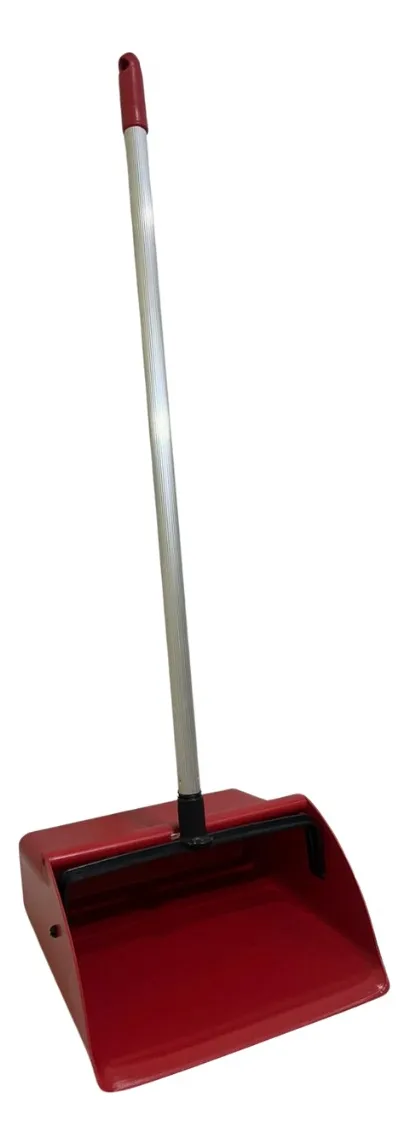 PA PARA LIXO COLETORA COLETORA PRO SEM TAMPA VERMELHA STAR CLEAN                                                                                                                                              