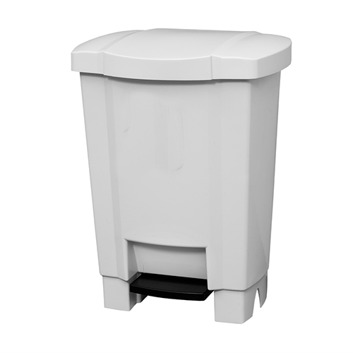 LIXEIRA COM PEDAL BRANCA STAR CLEAN 18L                                                                                                                                                                LIXEIRA COM PEDAL BRANCA STAR CLEAN 18L
