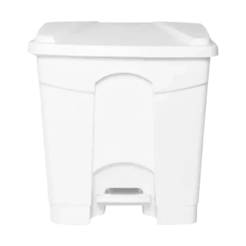 LIXEIRA COM PEDAL 36 LITROS BRANCA STAR CLEAN                                                                                                                                                               