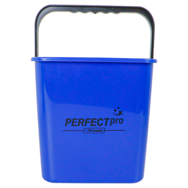 BALDE AZUL 4 LITROS PERFECT PRO                                                                                                                                                                                