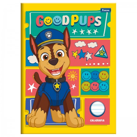 CADERNO CALIGRAFIA CAPA DURA PATRULHA CANINA 40F FORONI 40.9373-8                                                                                                                                                   CADERNO CALIGRAFIA CAPA DURA PATRULHA CANINA 40F FORONI 40.9373-8