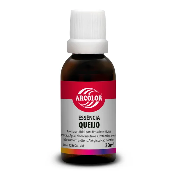 ESSENCIA QUEIJO ARCOLOR 30ML                                                                                                                                                                            