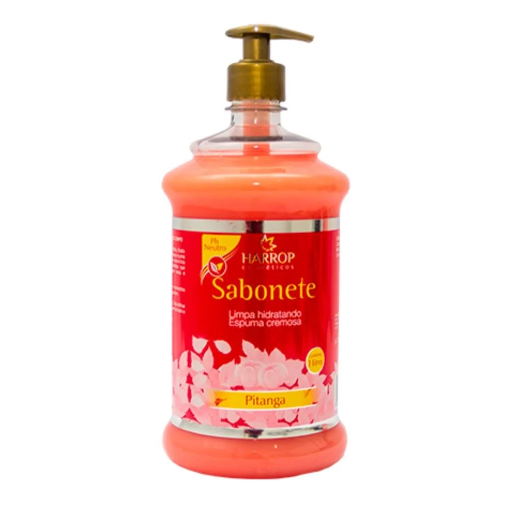 SABONETE CREMOSO HARROP PITANGA PUMP BECKER 1L   SABONETE CREMOSO HARROP PITANGA PUMP BECKER 1L