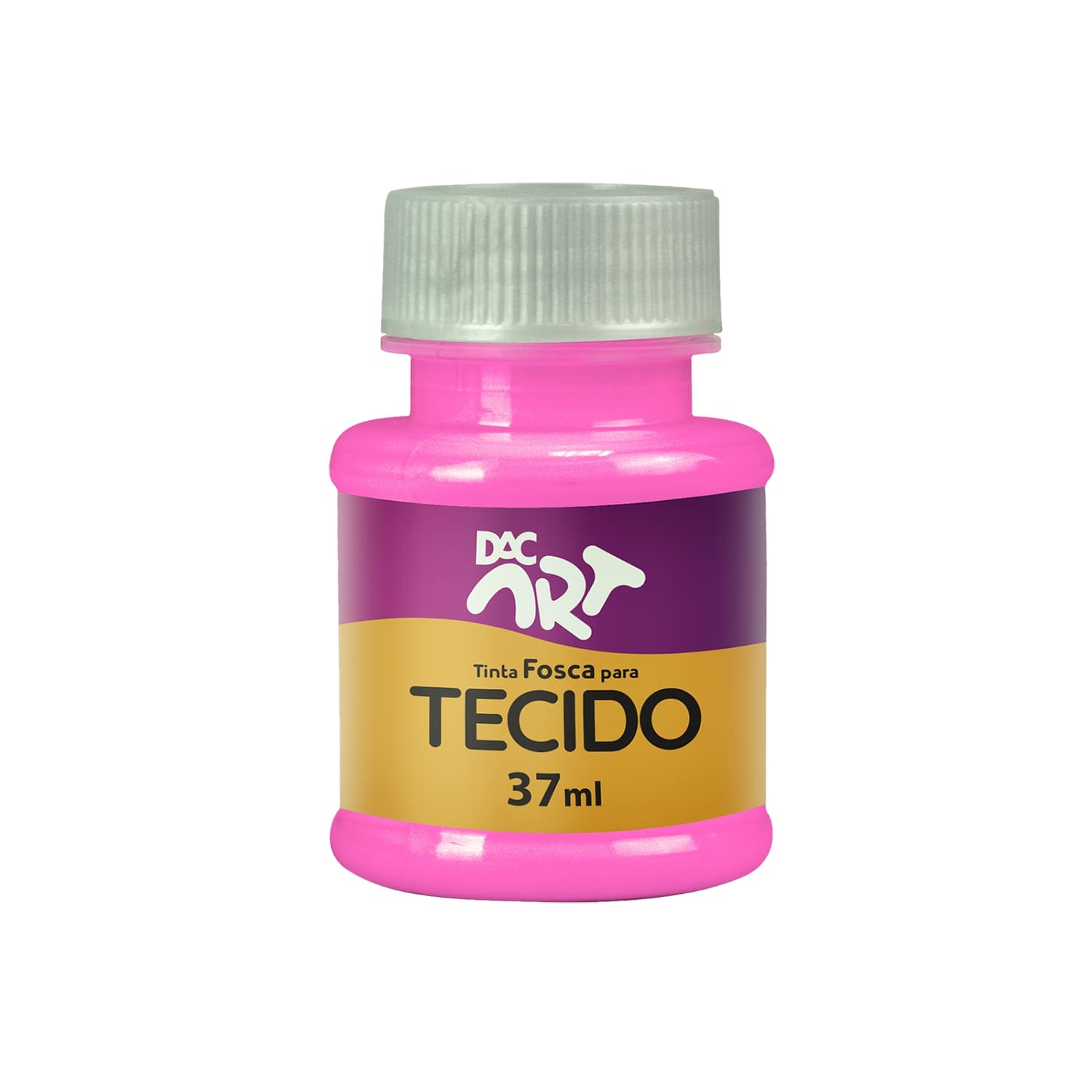 TINTA P/ TECIDO FOSCA 37ML ROSA DAC                                                                                                                                                                      TINTA P/ TECIDO FOSCA 37ML ROSA DAC
