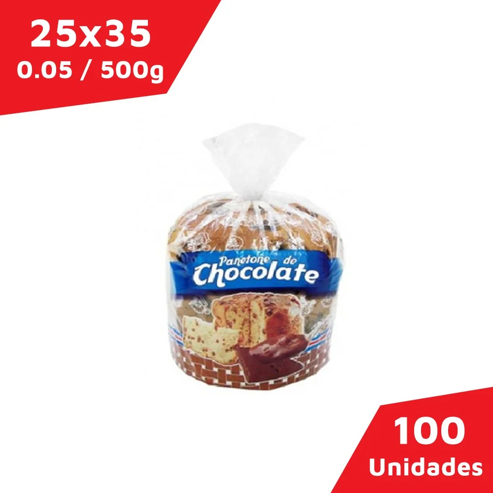 SACO PANETONE CHOCO 25X35X0,06 BALUARTE 100UN

                                                                                                                             