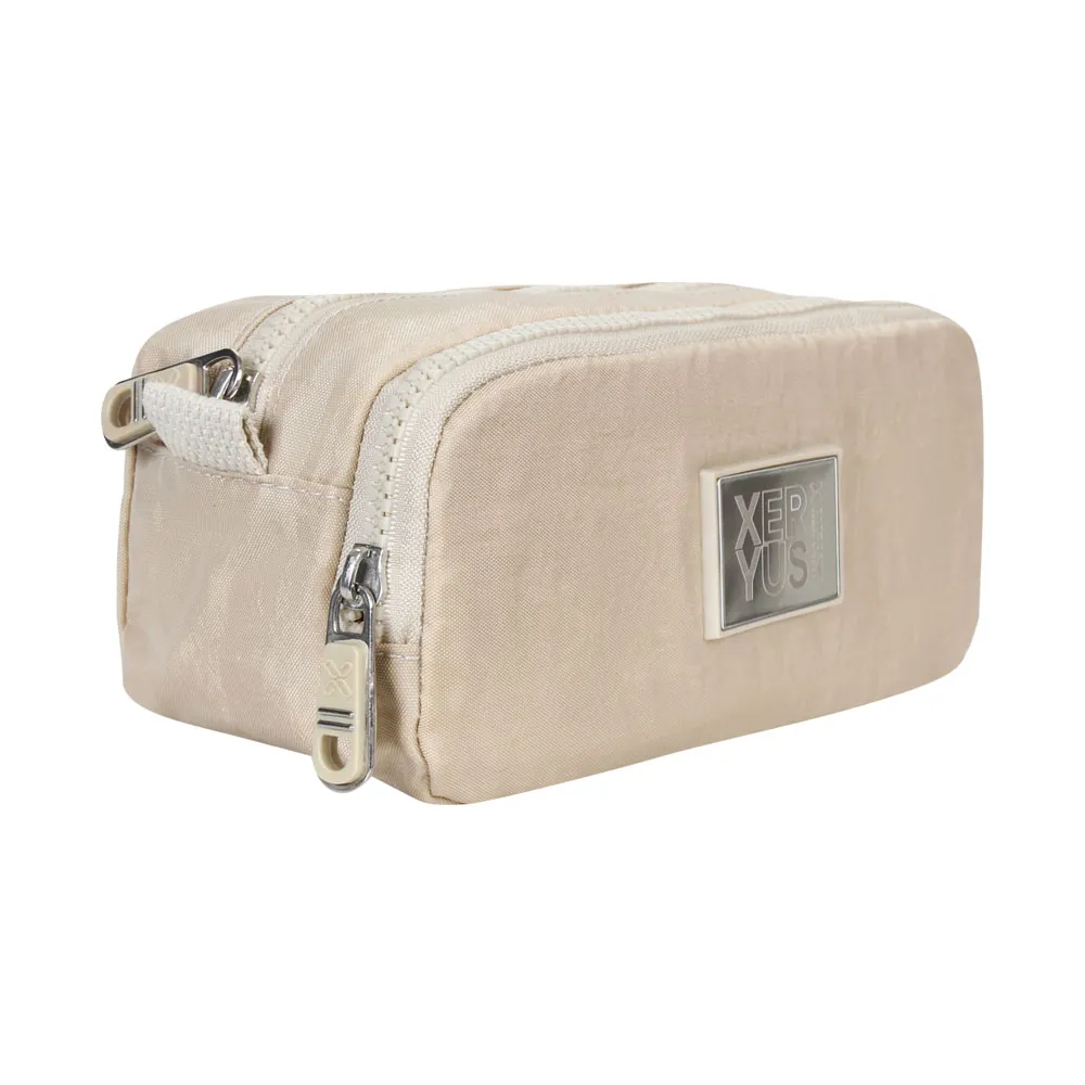ESTOJO DUPLO TRENDY BEGE XERYUS 14481                                                                                                                                                                    ESTOJO DUPLO TRENDY BEGE XERYUS 14481