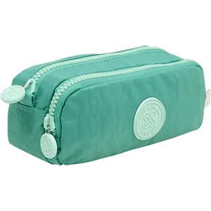 ESTOJO DUPLO TRENDY VERDE XERYUS 14484                                                                                                                                                                   ESTOJO DUPLO TRENDY VERDE XERYUS 14484