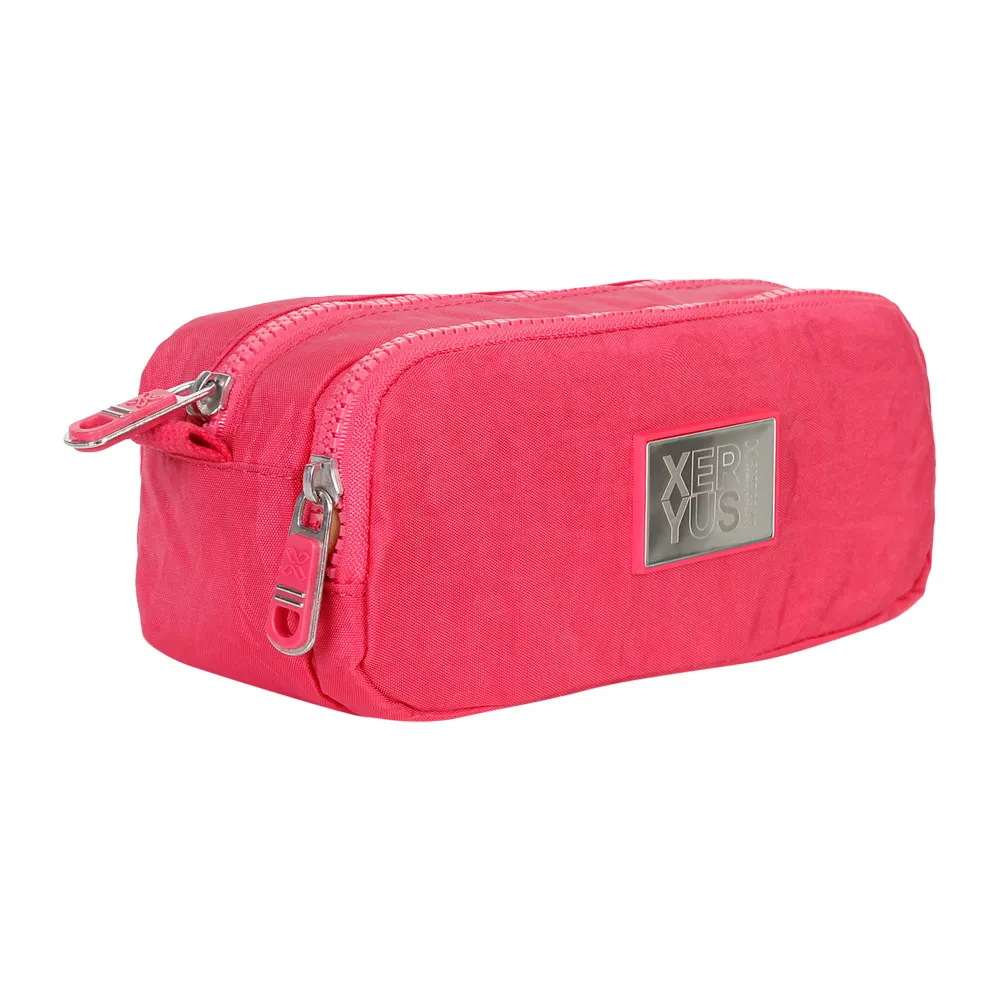 ESTOJO DUPLO TRENDY ROSE XERYUS 14485                                                                                                                                                                    ESTOJO DUPLO TRENDY ROSE XERYUS 14485