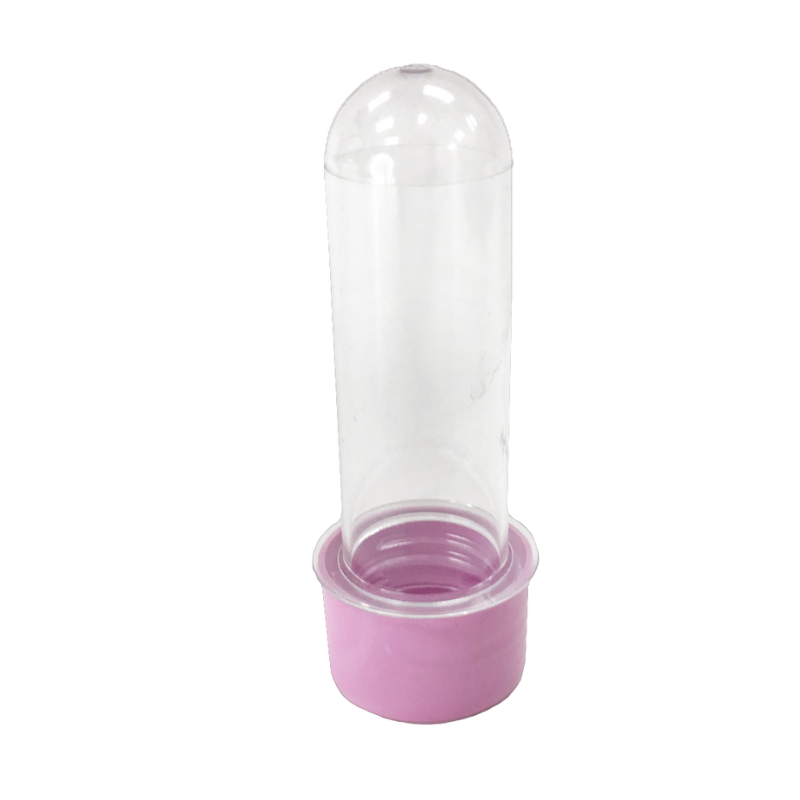 MINI TUBETE ROSA LSC 10 UNIDADES