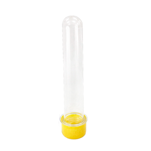 TUBETE ACRILICO COM TAMPA LISA AMARELO LSC 10 PÇS                                                                                                                                                              TUBETE ACRILICO COM TAMPA LISA AMARELO LSC 10 PÇS