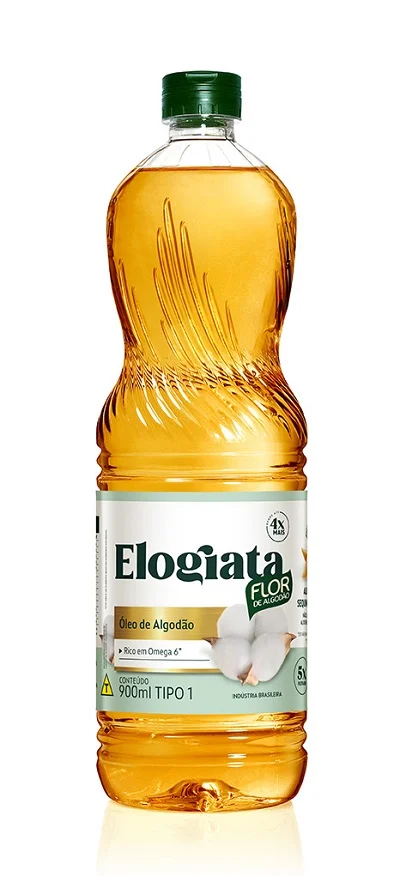 OLEO ALGODAO ELOGIATA 900ML                                                                                                                                                                              OLEO ALGODAO ELOGIATA 900ML