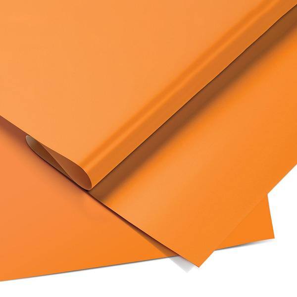 PAPEL COLOR SET DUPLA FACE LARANJA 66X48 RIDET                                                                                                                                                          