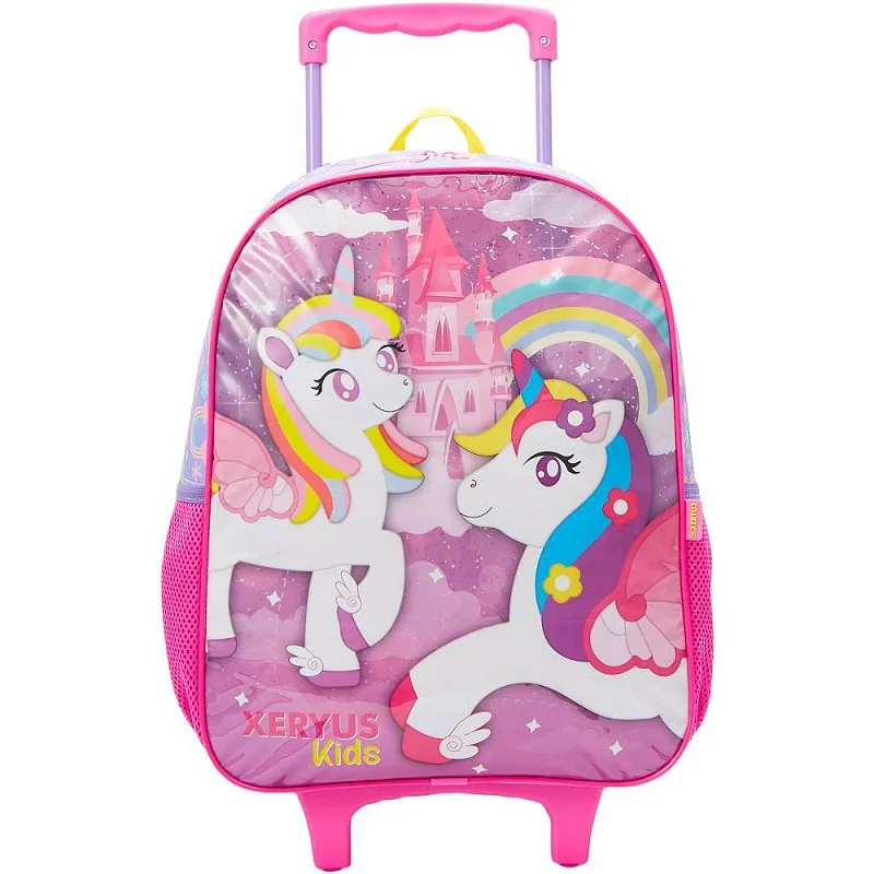 MOCHILA CAR 16 UNICORNIO XERYUS 13660                                                                                                                                                                    MOCHILA CAR 16 UNICORNIO XERYUS 13660